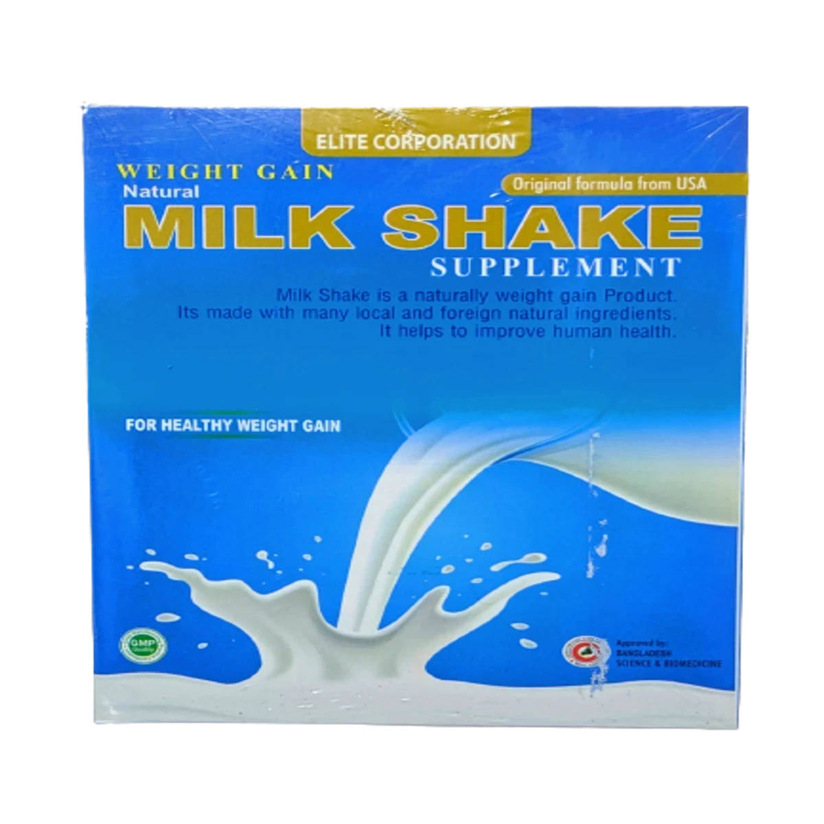 Natural Weight Gain Milk Shake-এক মাসের কোর্স (1 packet) 1