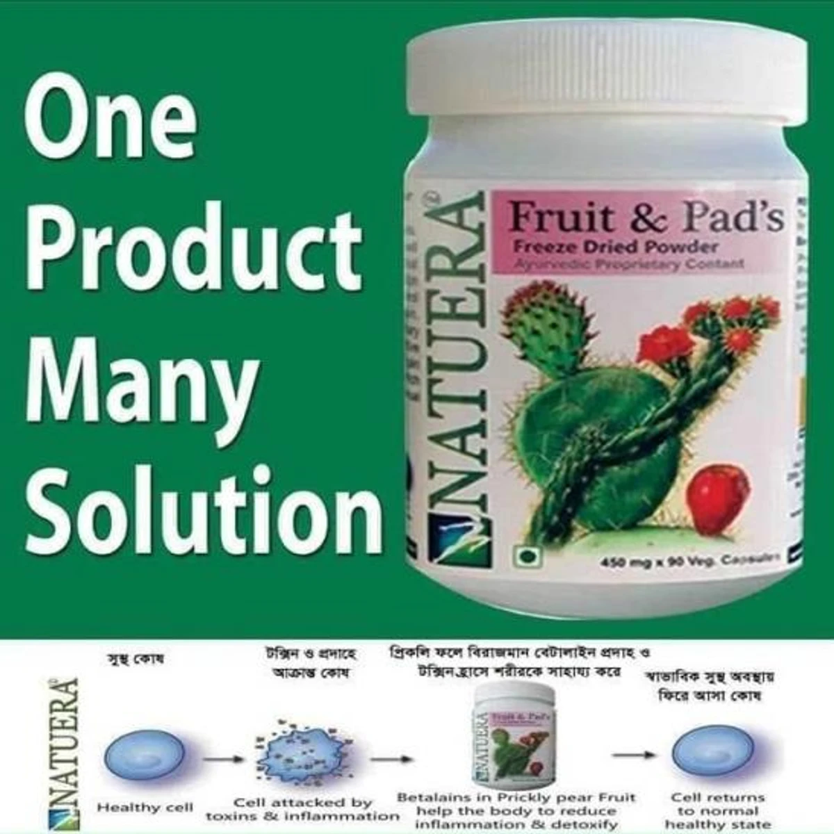 Natuera Fruit & Pads